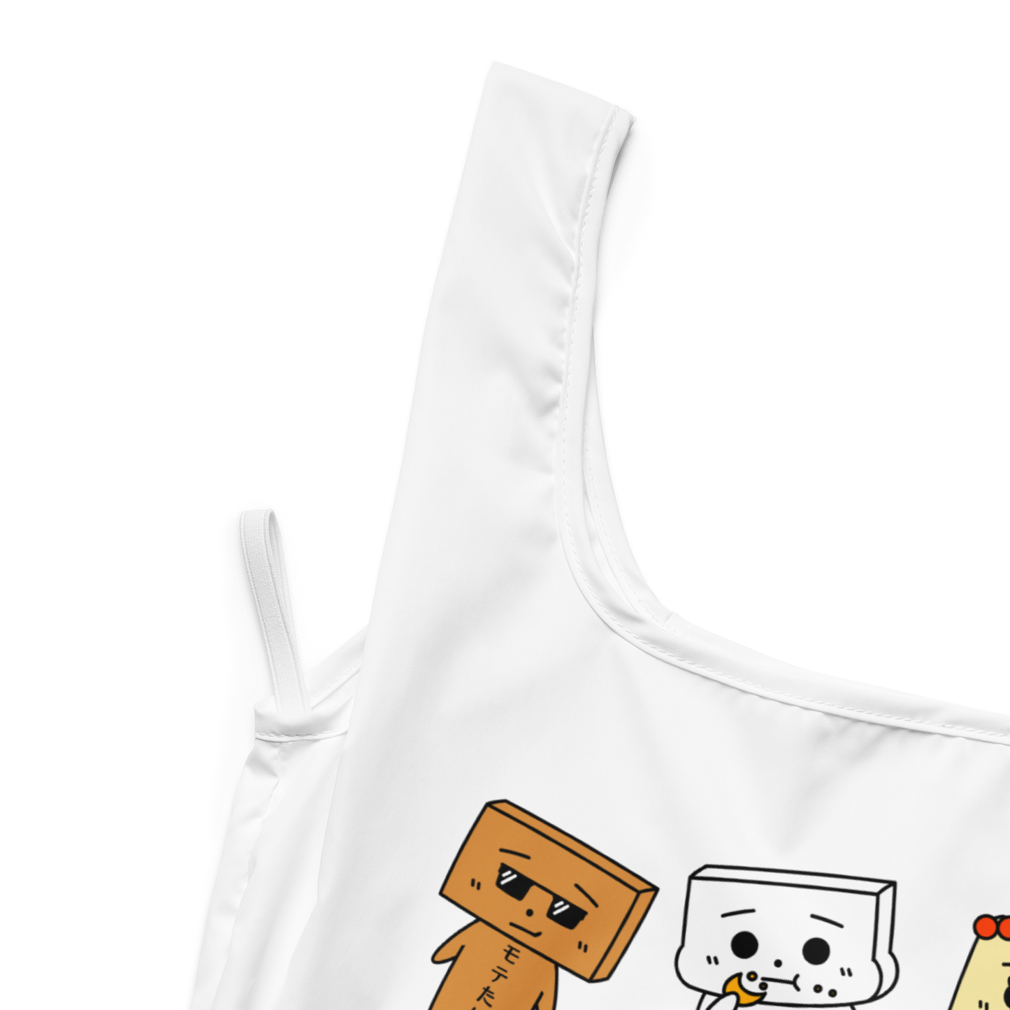 TOUFUMENTALS とうふめんたるず Shopping bag ver.1