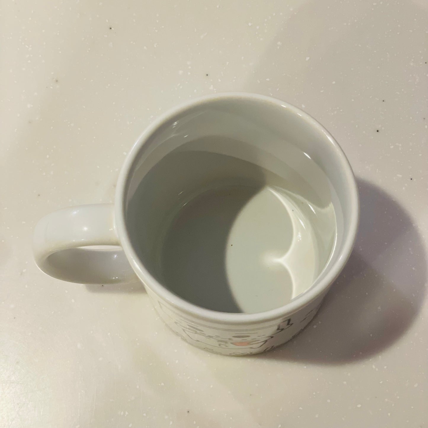 TOUFUMENTALS White Mug ver.1