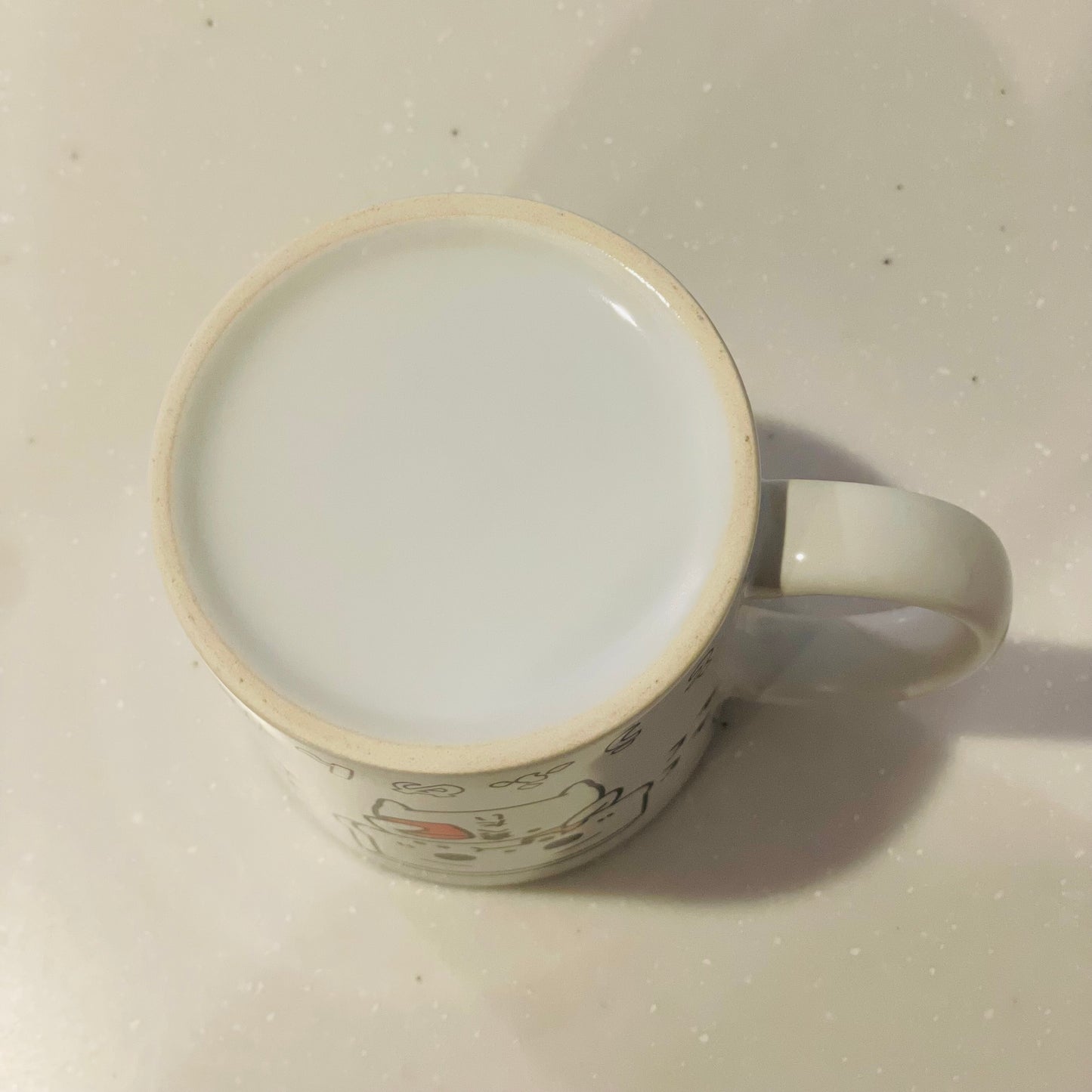 TOUFUMENTALS White Mug ver.1