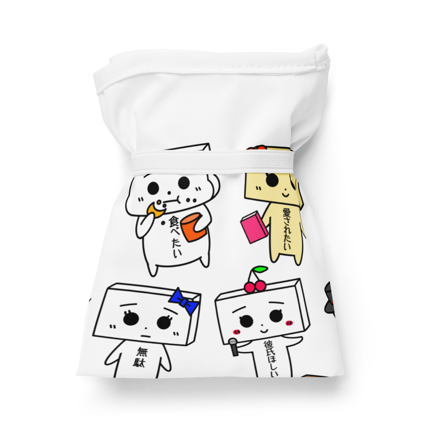 TOUFUMENTALS とうふめんたるず Shopping bag ver.1