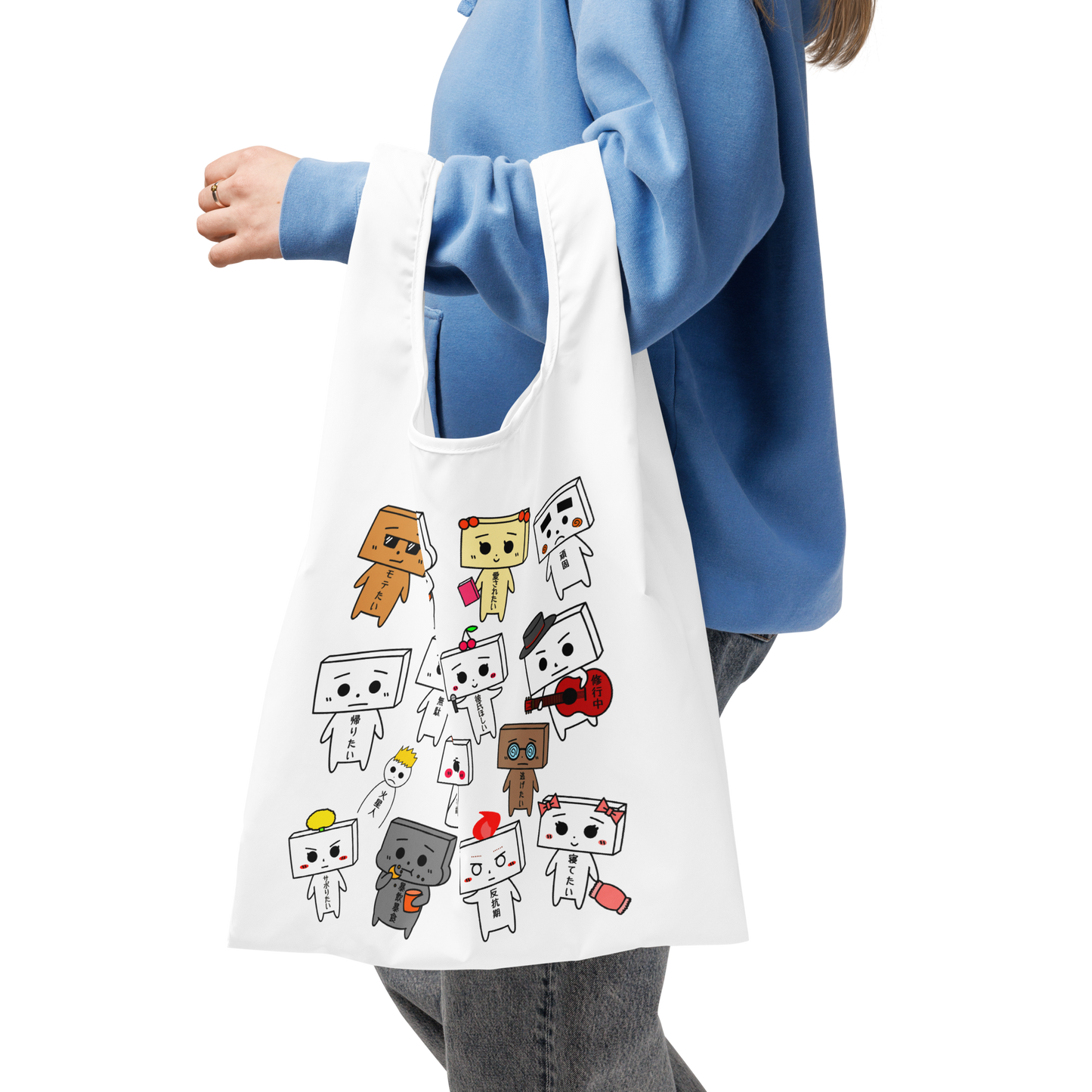 TOUFUMENTALS とうふめんたるず Shopping bag ver.1